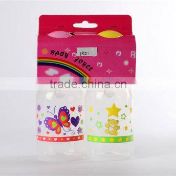 2PK PP Best Baby Bottle Warmer 150ml Newborn Baby Feeding Bottle photo-2