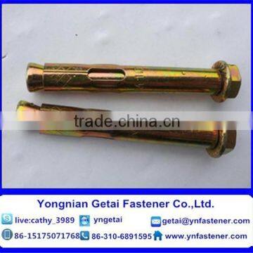 Zinc Yellow Flange Nut Sleeve Anchor photo-6