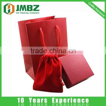 Recycled Materials Feature and Paper Material Cardboard Jewelry Packaging Box photo-3