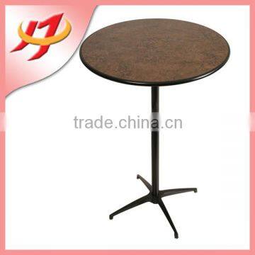 High Quality Stainless Steel Round Portable Bar Table