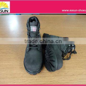 safety shoes, genuine leather working boot for men, winter boots for men