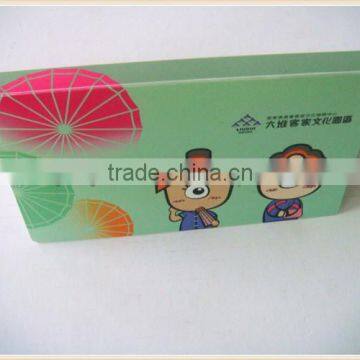 2014 Shenzhen Office Stationery Plastic Transparent Folders