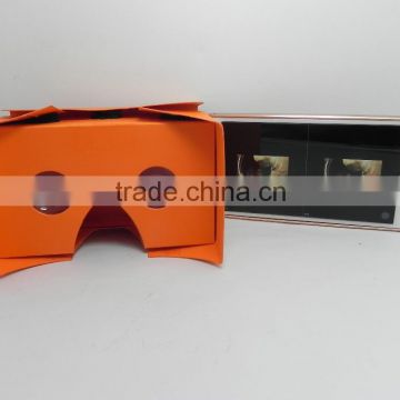 cheapest virtual reality OEM VR cardboard google cardboard 3d VR