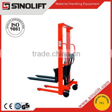 Hot! Sinolift CTY Single or Duplex Mast Manual Hydraulic Stacker