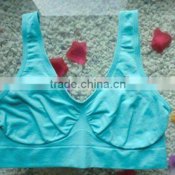 (LIGHT BLUE)AHH BRA,TV products,Sport Vests,Explosion models in Europe and America