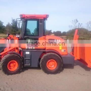 qingzhou eougem 1.6t wheel loader with ce /EPA/europ certificate