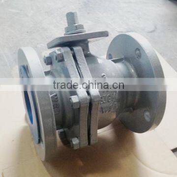 Wcb Flange Ball Valve Class 150 photo-5