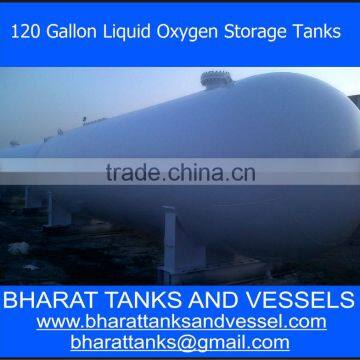 "120 Gallon Oxygen Storage Tanks"
