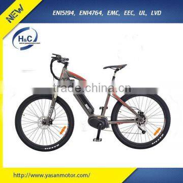 2016 Best selling hidden battery cheap fat type mountain electric bikewith alloy frame for sale