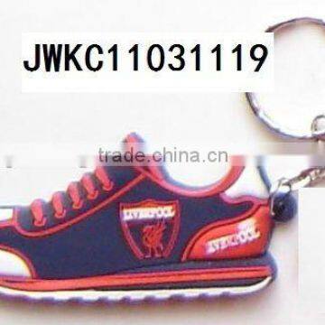 As Customer Design Customize Mini Shoe Key Chain
