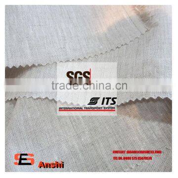 9s natural color linen fabric