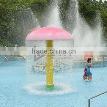 Fiberglass amusement water park water spray toys