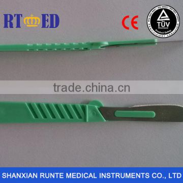 NO. 22 All Type Disposable Sterile Surgical Blade/Scalpel