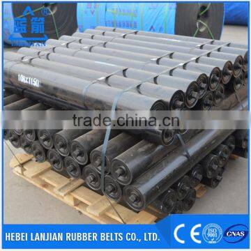 Alibaba supplier wholesales red steel conveyor rollers