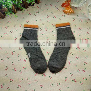 Solid Color Just Top Colored Mens Sport Ankle Socks,China Socks Supplier-Assorted 6 photo-5