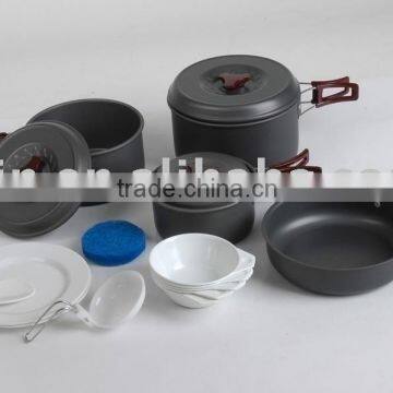 camping cooker set