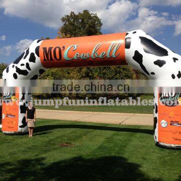 customiz design Inflatable Arch Advertising 150cm diameter Inflatable Air Entrance,advertising Arch cheap