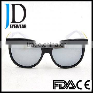 2016 Hot! New Product Cat Eye Silver Revo Lens Lamination Sunglasses