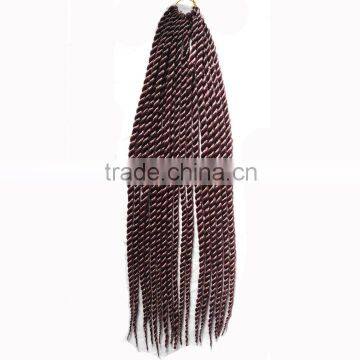 Red Color 99J Supper X Braiding Hair Weave Bundle