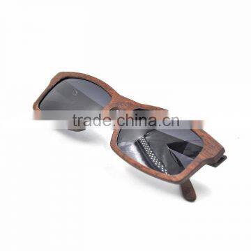 Customer Name Laser Engraved Wooden Frame Sunglasses With TAC Lenses photo-2