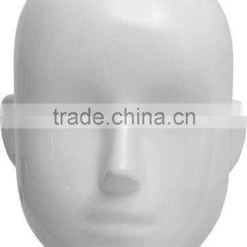 Abstract Realistic Female Head Mannequin Without Face