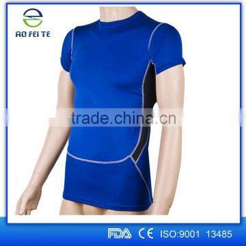 China Wholesale Apparel Custom Gym Wear Compression Men's Fitness Clothing