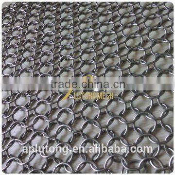 2015 Best Selling China Supply Metal Chain Ring Mesh for Interior Decoration photo-5