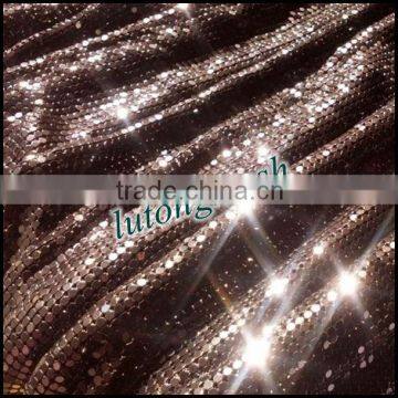 metallic sequin for fabric curtain drapery