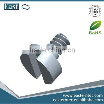 Round Head Slotted M0.6X1 Stailess Steel Machine Precise Screw photo-2