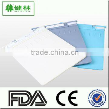 Customized Hospital Plastic Clipboard with OEM/ODM