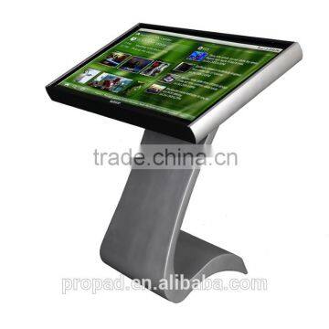 42"47"55'' shopping mall advertising touch screen kiosk touch screen all in one pc vertical lcd touch kiosk, 2014 new model