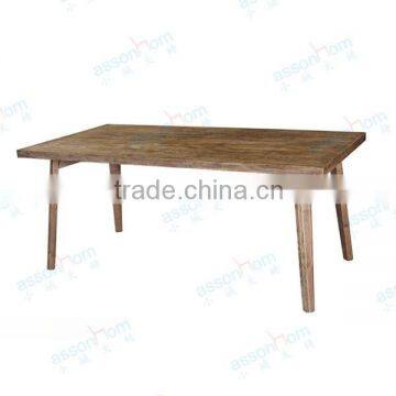 Solid Wood Table Wooden Dining Table #AWF51