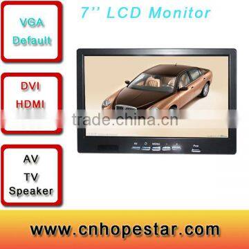 vga usb inputs 7inch portable usb small lcd touchscreen monitor