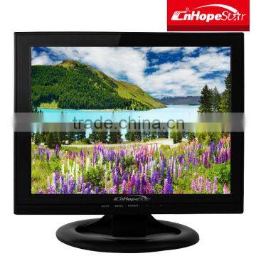 Low cost full color high definition lcd bus /car monitor with vga / dvi / hd mi/ usb