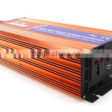 Frequency converter 50hz to 60hz ac pure sine wave power inverter