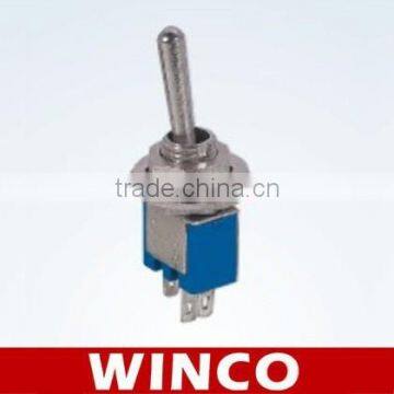 SMTS-102 small toggle switch toggle switch (single) 3A 125V