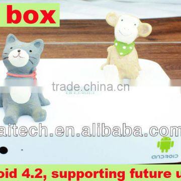 HDMI 1.4 google tv box android 4.1 mini pc built in antenna and wifi