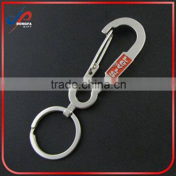 High Quality Keychain Levis Logo Keyring Hook Metal Key Chain