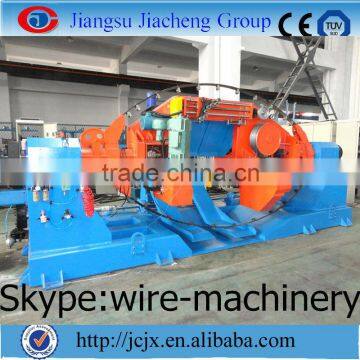 1-3 mm copper wire double twist bunching machine