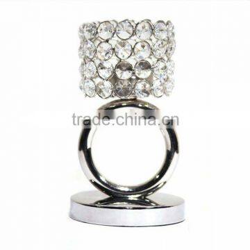 Crystal T-light Holder, T-light holder/crystal/crystal chandelier/votive candle/votive candle holder