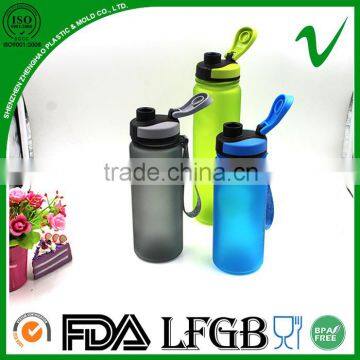 Food Grade Tritan PCTG Empty Hotfill Plastic Water Bottle for Water Packaging photo-2