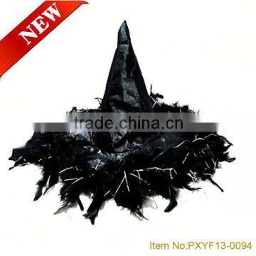 Giant high quality mesh witch hat for fancy dress Accessory