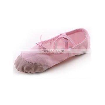 $1.0 USD China Supplier Canvas Girl Women Adult Ballet Dance Shoes Fitness Gymnastics Shoes Size 23-42 photo-3