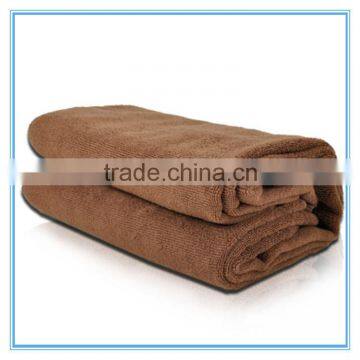 OEM microfiber warp knitted towels for car and window cleaning