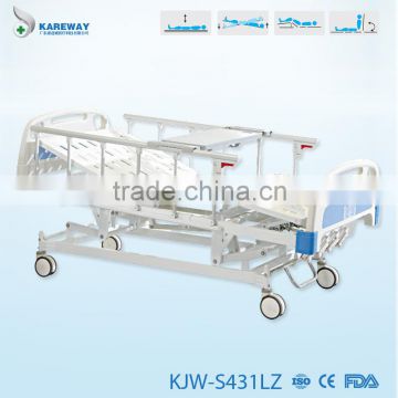 4 cranks manual hospital bed manufacturer KJW-S431LZ