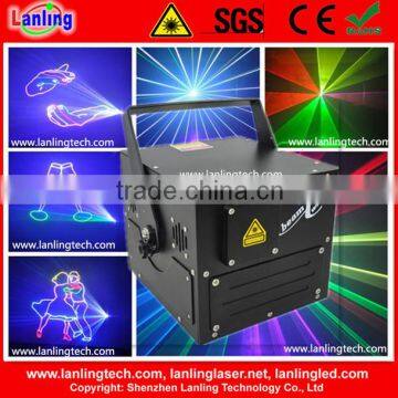 4W RGB Party Laser Lighting system