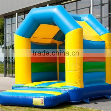 Hola color bouncy castle/inflatable jumping castle for sale