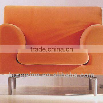 modern orange color sofas sale