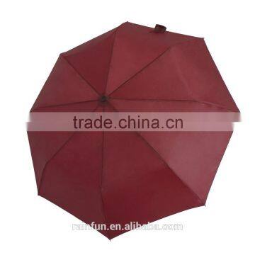Automatic 3 fold auto open umbrella
