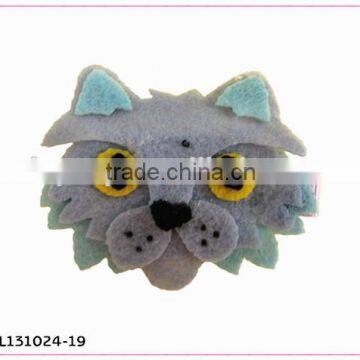 Animals Non-woven Fabric Hair Clips